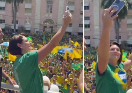 Michelle sobre Reaja, Brasil: “Que reacenda o vigor brasileiro”