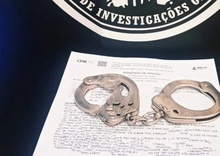 Polícia prende condenado por descumprir medidas cautelares em Fátima do Sul