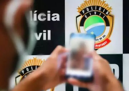 MP prende suspeito com vapes e narguilés em ação contra crimes digitais